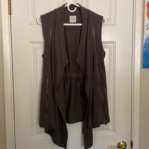 Harper heritage cardigan. Great for date night! Helps to keep you warm.